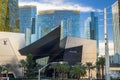 Las Vegas Downtown, Aria Resort and Casino and Mandarin Oriental Residences