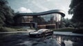 Luxury mansion flaunts exquisite supercar collection