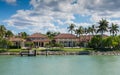 Luxury Mansion in Naples, Florida Royalty Free Stock Photo