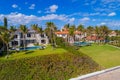 Luxury mansions Boynton Beach Boca Raton FL Royalty Free Stock Photo