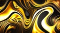 luxury marble textured golden chrome background