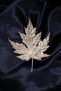 Gold maple leaf- beautiful gold maple leaf to use as billboard