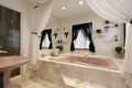 Luxury master bath