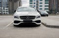 Luxury Mercedes-Benz CLA 200 Royalty Free Stock Photo