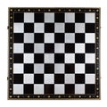 Luxury metal chess board