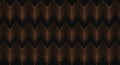 Luxury Metallic Bronze Chevron Seamless Pattern Royalty Free Stock Photo
