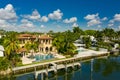 Luxury Miami Beach real estate aerial photography