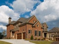 Luxury Model Home cloud sky angle view