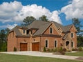 Luxury Model Home Exterior cloud sky