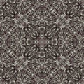 Luxury Modern Baroque Seamless Pattern Royalty Free Stock Photo