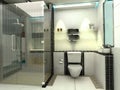 Luxury modern bathroom