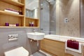 Luxury modern bathroom Royalty Free Stock Photo