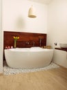 Luxury modern bathroom Royalty Free Stock Photo