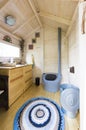 Luxury Modern Chemical Dry Toilet Cabin w