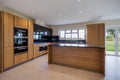 Luxury Modern kitchen within exclusive executive home with island