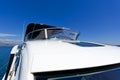 Luxury motor yacht Royalty Free Stock Photo