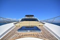 Luxury motor yacht