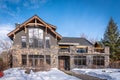 Luxury mountain home, Canmore