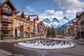 Luxury mountain homes, Canmore