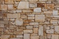 Luxury, natural stone brick wall pattern background