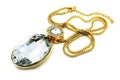 Luxury necklace Royalty Free Stock Photo
