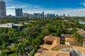 Luxury neighborhood in Miami Beach FL