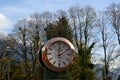 Luxury Omega Watch in Landscape, Bad Ragaz, Switzerland