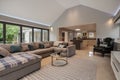 Luxury open plan living room