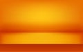 Luxury orange abstract background. Halloween layout design, studio, room. Business report paper with smooth gradient for banner,