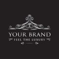Luxury ornament logo - Vector