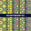 Luxury ornament pattern background  seamless pattern design Royalty Free Stock Photo