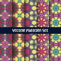 Luxury ornament pattern background  seamless pattern design Royalty Free Stock Photo