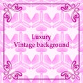 Luxury ornamental background