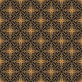 Luxury ornate abstract background in colors of gold and black