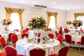 Luxury party hall Royalty Free Stock Photo