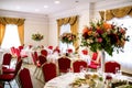 Luxury party hall Royalty Free Stock Photo