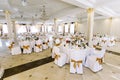 Luxury party hall Royalty Free Stock Photo