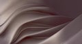 Luxury pearl braun background abstract shape. Flowing glossy gray-braun shapes. Abstract melting wall. Royalty Free Stock Photo