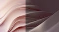 Luxury pearl dusty pink and gray-braun background abstract shape. Abstract melting wall.