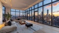 Luxury Penthouse with Rooftop Terrace and Skyline Views