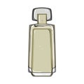 luxury perfume for women cartoon vector illustration
