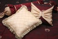 Luxury pillows Royalty Free Stock Photo