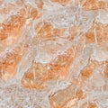 Luxury pink marble texture. Seamless square background, tile ready.