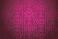 Luxury pink ornamental pattern