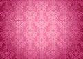 Luxury pink ornamental pattern