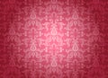 Luxury pink ornamental pattern Royalty Free Stock Photo