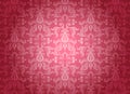 Luxury pink ornamental pattern Royalty Free Stock Photo