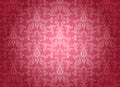 Luxury pink ornamental pattern