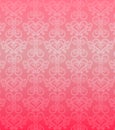 Luxury pink ornamental pattern