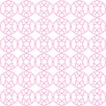Luxury Pink Ornamental Pattern Texture Background Royalty Free Stock Photo